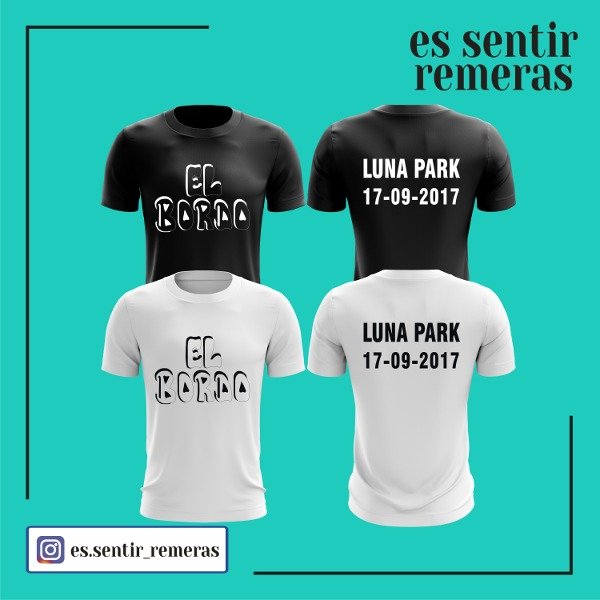 Producto - Luna Park 17/09/2017