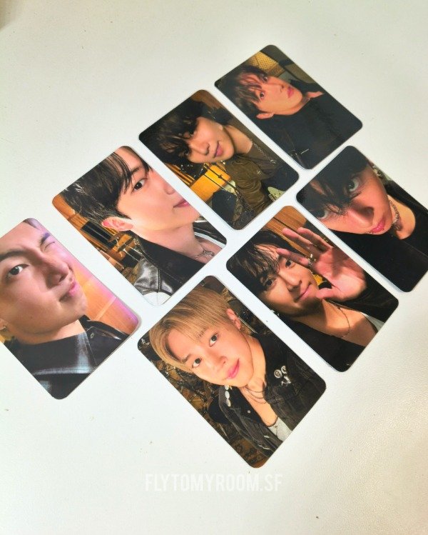 Producto - BTS ARIRANG photocards - Rooted in Music Exclusive