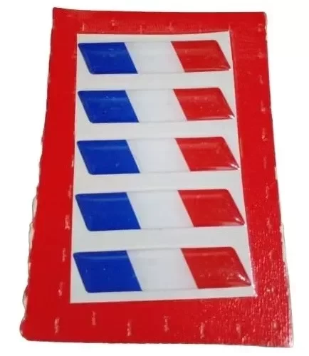 Producto - MINI BANDERA FRANCESA