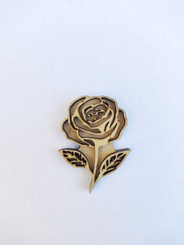 Producto - Sello botánico Rosa flor - PREVENTA