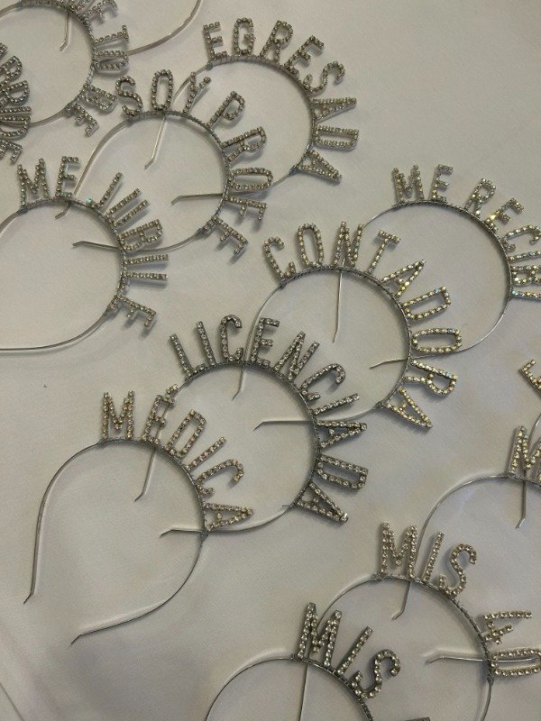 Producto - Vinchas Strass Profesiones / Despedidas