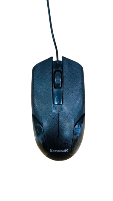 Producto - Mouse Usb Optico 1200DPI - Negro