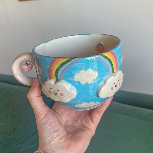 Producto - Tazón Cielo Alegre Blue