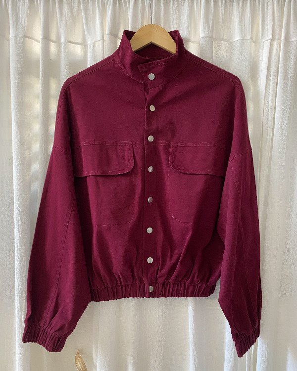Producto - Campera Zamba Bordó - 4