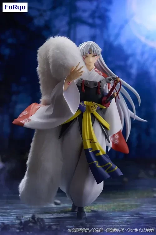 Producto - Figura Original Sesshomaru - Inuyasha - Trio-Try-iT - FuRyu - 18cm