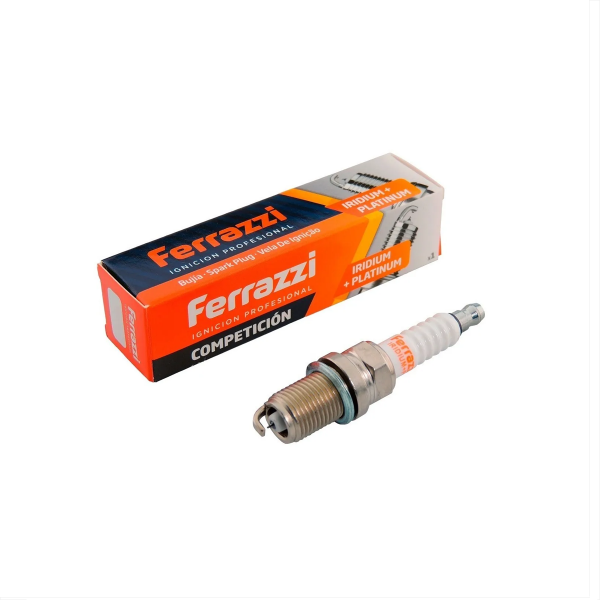 Producto - BUJIA COMPETICION SR8IP-FERRAZZI IRIDIUM + PLATINO