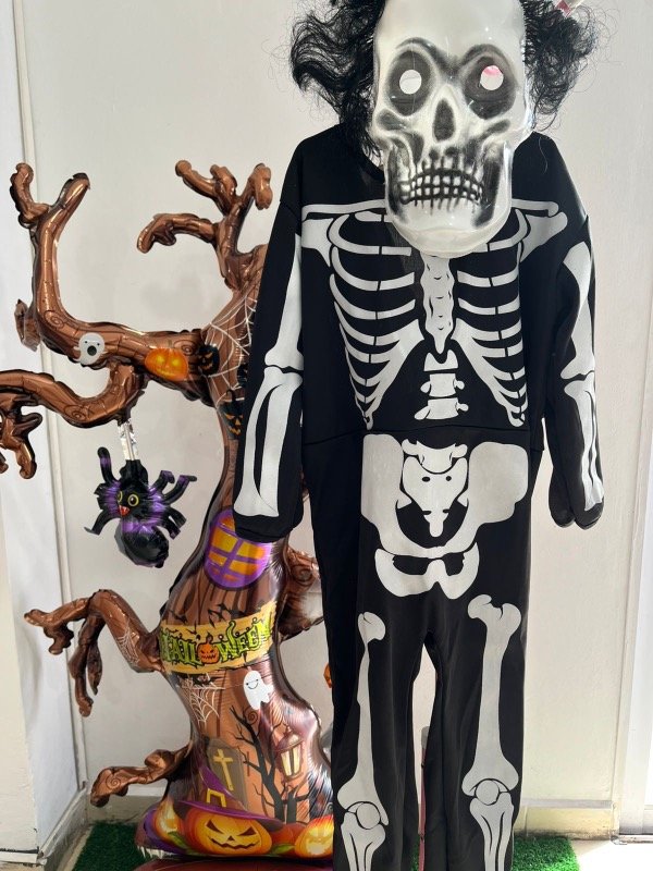 Producto - Esqueleto c/ Mascara