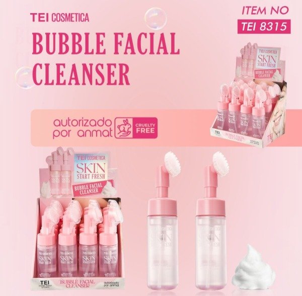 Producto - LIMPIADOR FACIAL CLEANCEAR - TEI