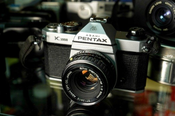 Producto - Pentax K1000 - SMC 50 f2 - 1