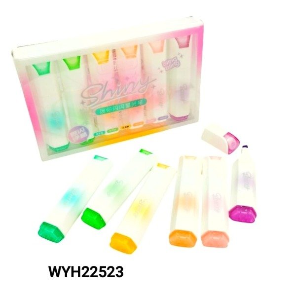Producto - Resaltador chico x6 WYH22523