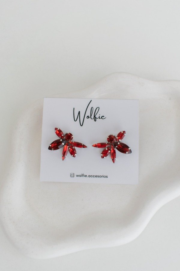 Producto - Aro AIXA . rojo