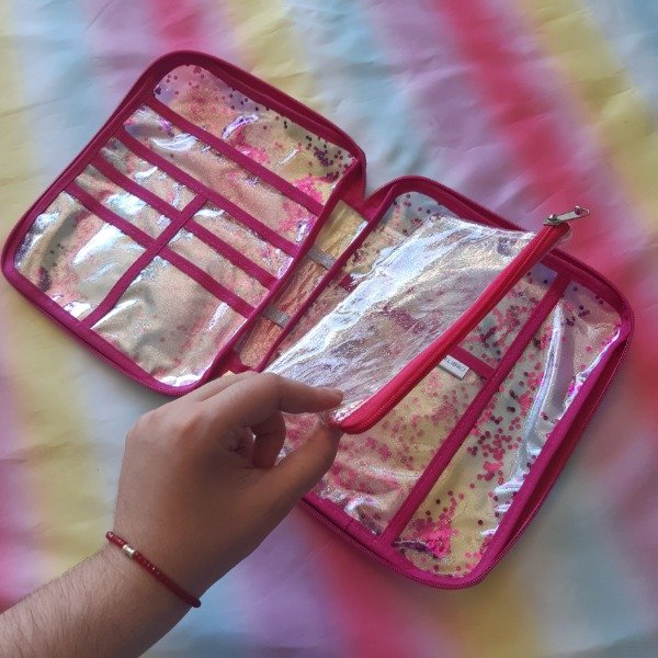 Producto - Estuche A5 Rouge (Fucsia)