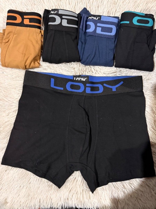 Boxer de hombre talle 1 lody original