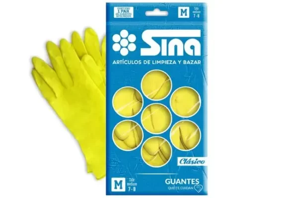 Producto - Guante afelpado SINA clasic reforzados