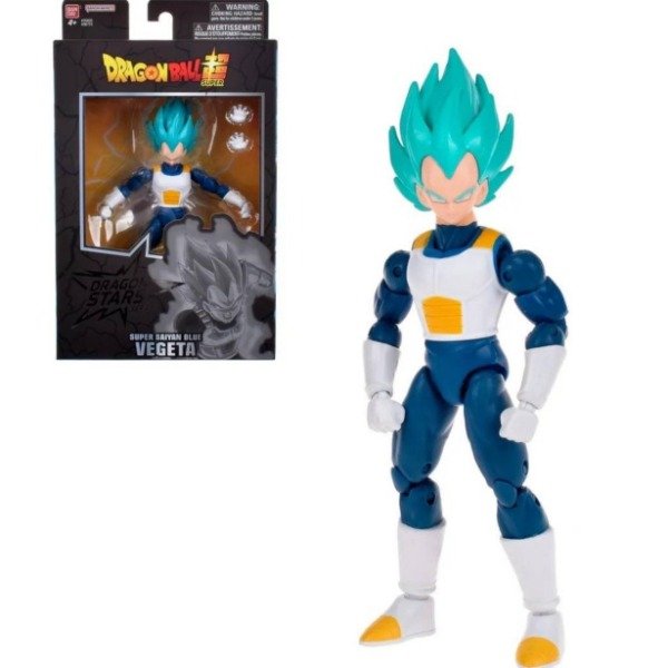 Producto - PRE-VENTA Dragon Ball Super Dragon Stars Super Saiyan Blue Vegeta