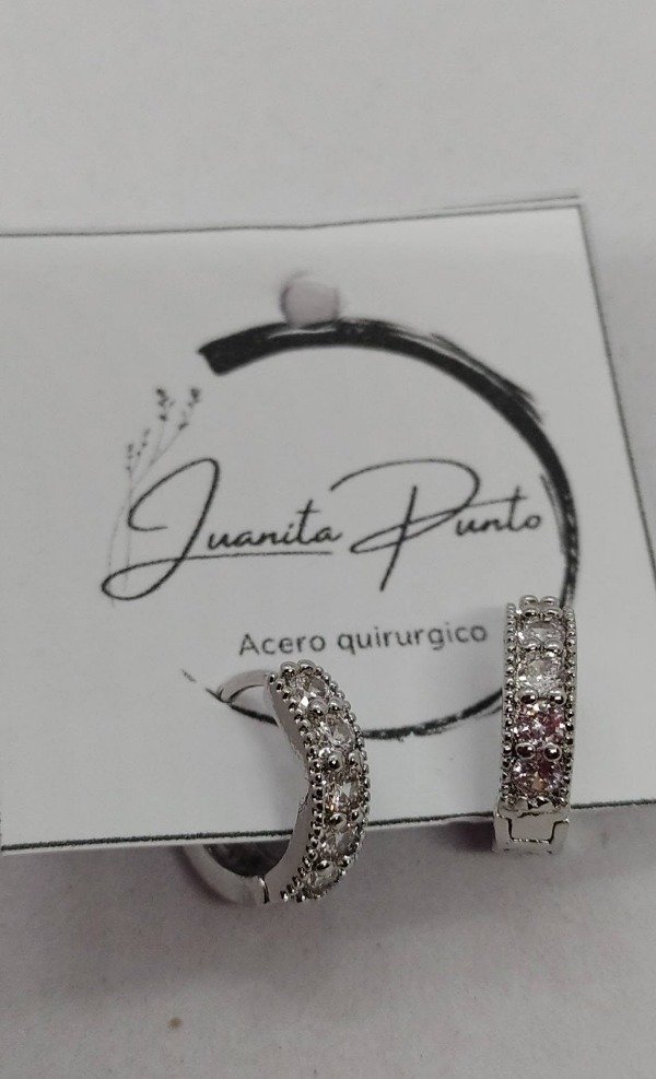 Producto - Aros media argolla