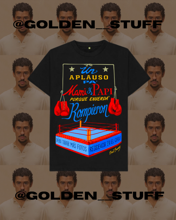 Producto - REMERA DISEÑO 5 (V1) - BAD BUNNY