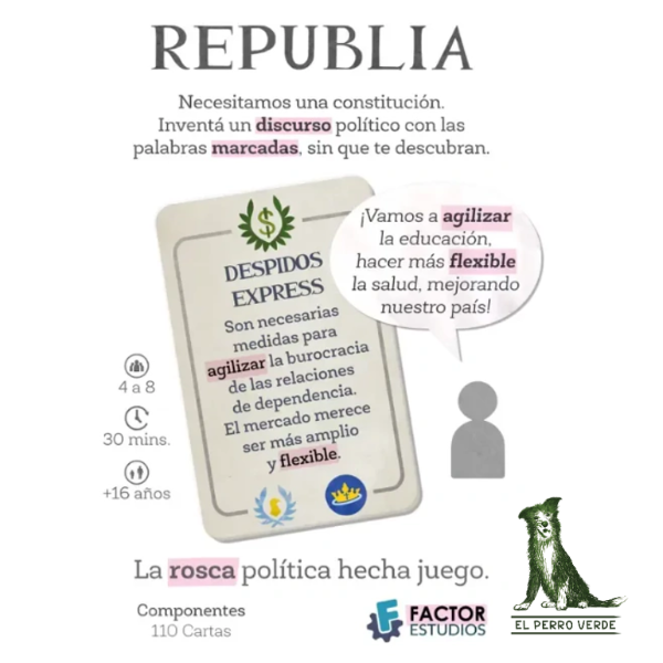 Producto - Republia Cartas - 1