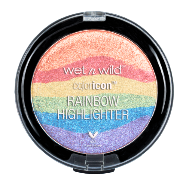 Producto - WET N WILD - COLOR ICON RAINBOW HIGHLIGHTER MOONSTONE MYSTIQUE