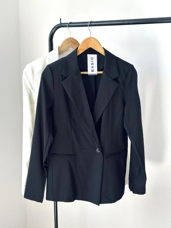 Producto - Blazer Alba negro