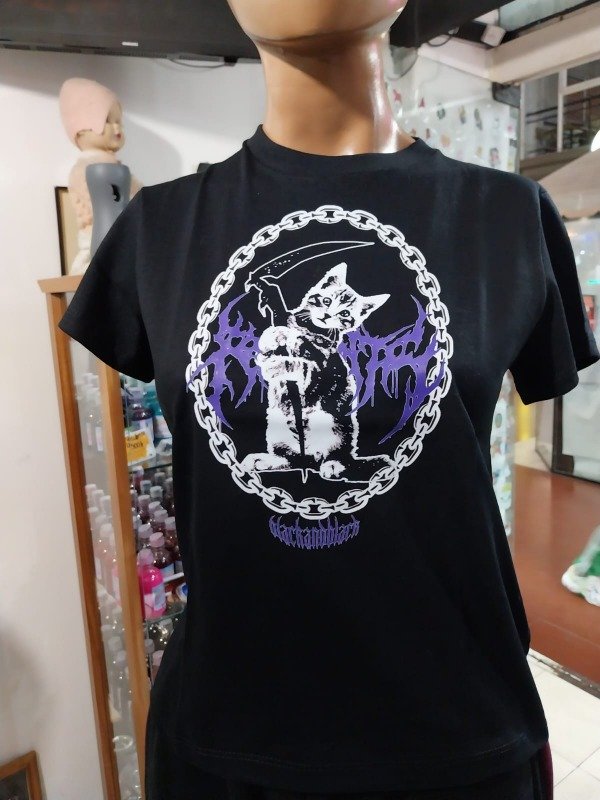Producto - Remera Kittie Violeta