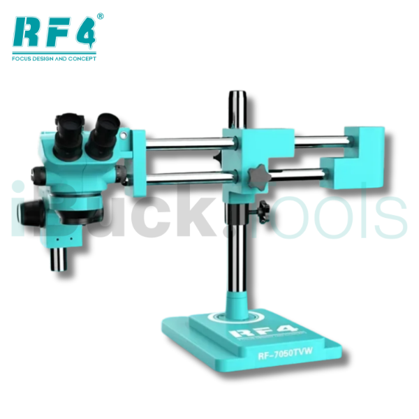 Producto - Microscopio Trinocular RF4 RF7050TVW incluye Barlow 0,7x