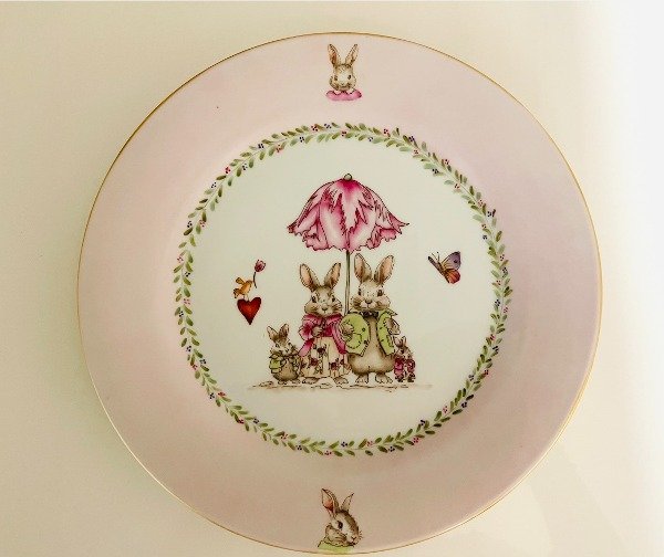 Producto - PLATO FAMILIA RABBIT