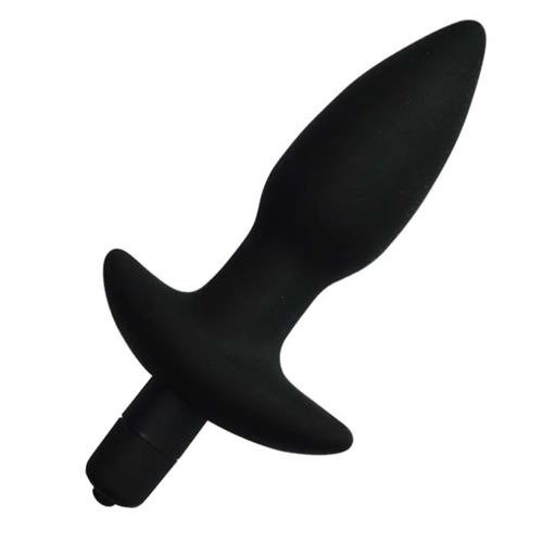 Producto - Plug Anal Con Vibrador Silicona Bulk