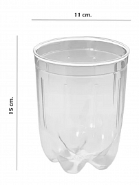 Producto - Vaso Fernetero 15x10cm