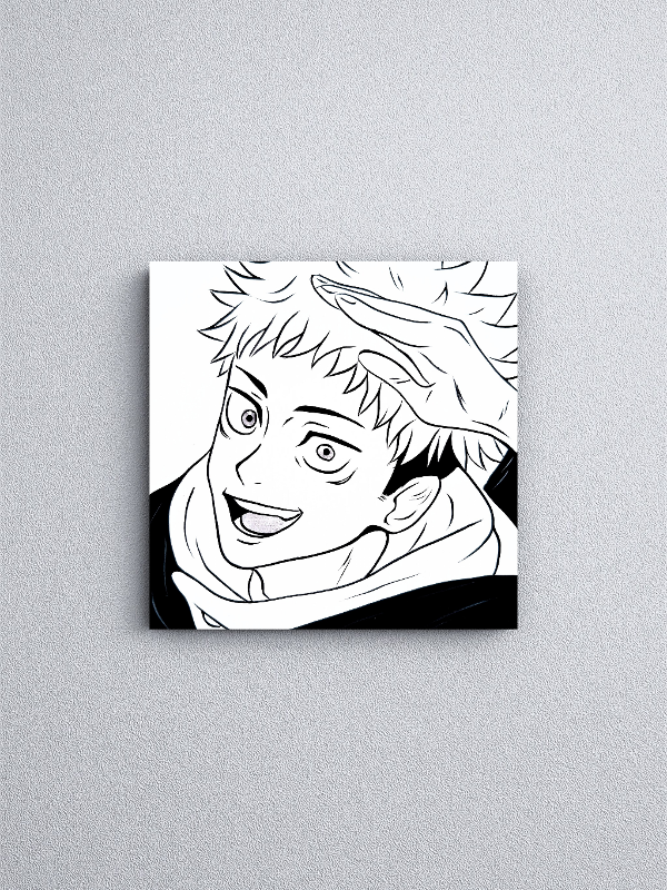 Producto - Cuadro Itadori Yuji -Jujutsu kaisen-