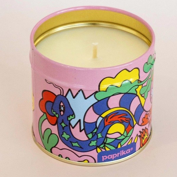 Producto - Vela en lata premium graffiti!