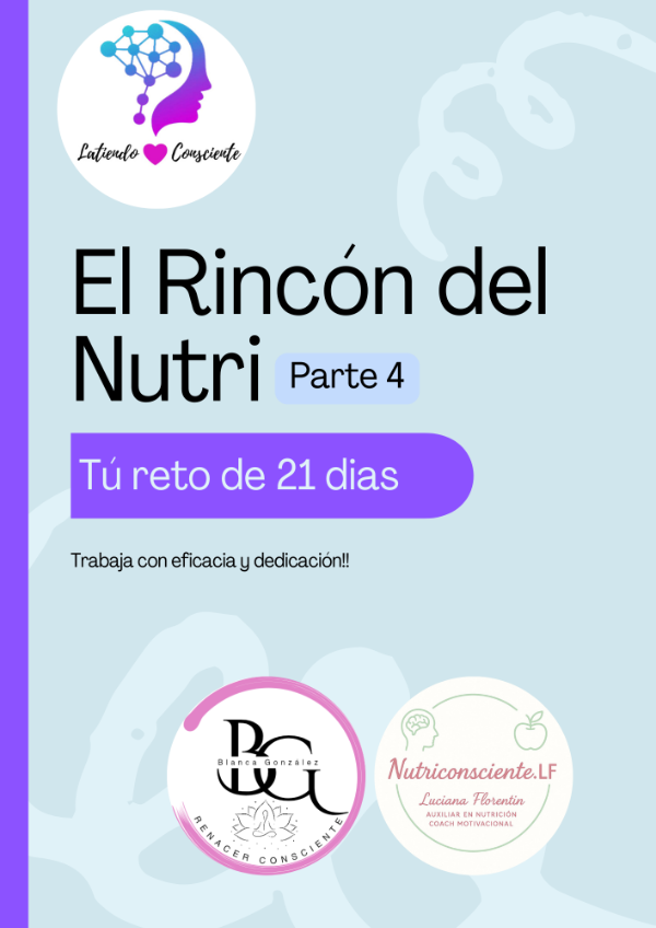 Producto - El Rincón del Nutri (Parte 4)
