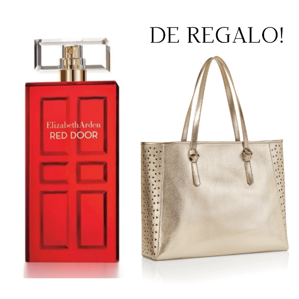 Producto - RED DOOR CON CARTERA DE REGALO