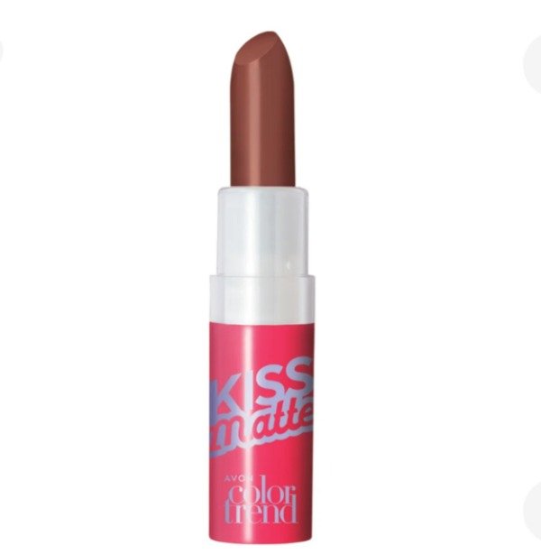 Producto - Labial Kiss Matte Mocca Clasico Avón