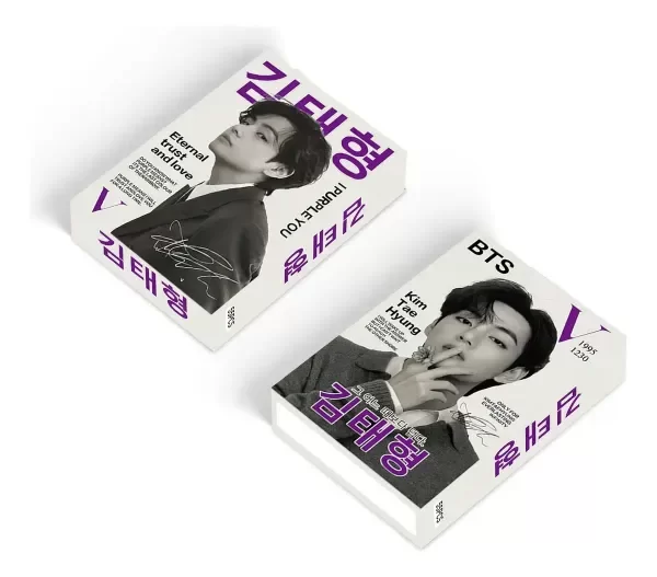 Producto - Set 55x Photocards V - 2