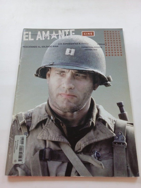 Producto - El amante Cine #79 - Octubre 1998 - Rescatando al soldado Ryan Carretera perdida