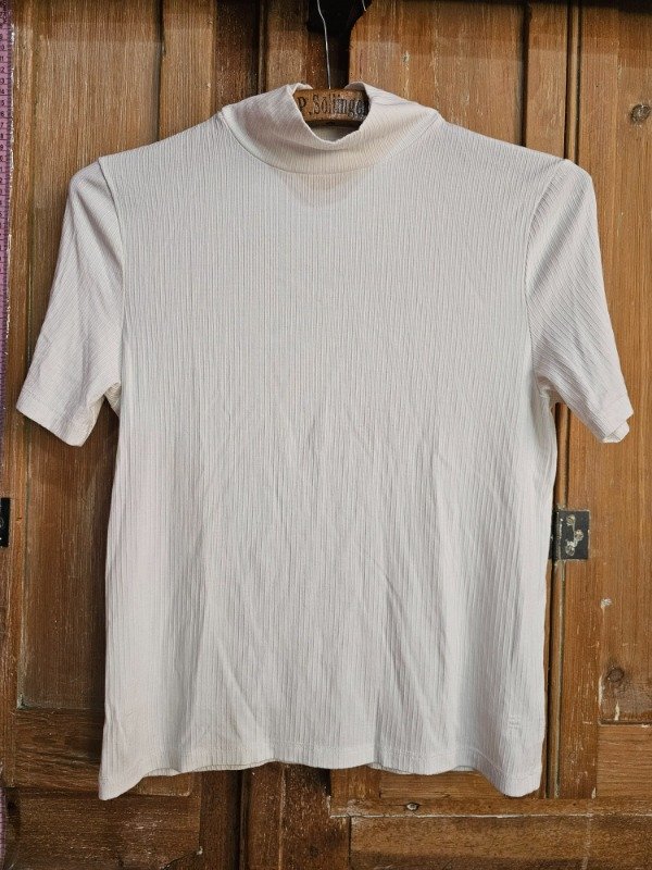 Producto - Polera Ver Blanca t.42