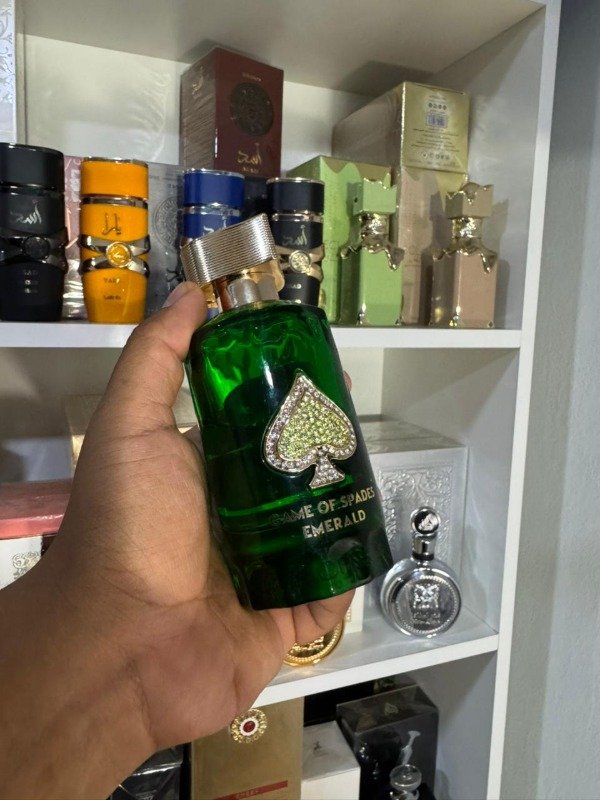 Producto - Game Of Spades Emerald Decant 5ml/10ml