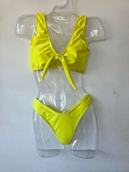 Producto - Bikini. Top regulable  + Colaless  MODELO 4