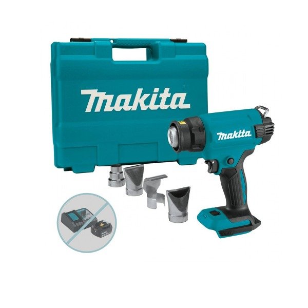 Producto - Pistola de calor inalámbrica Makita DHG181ZK