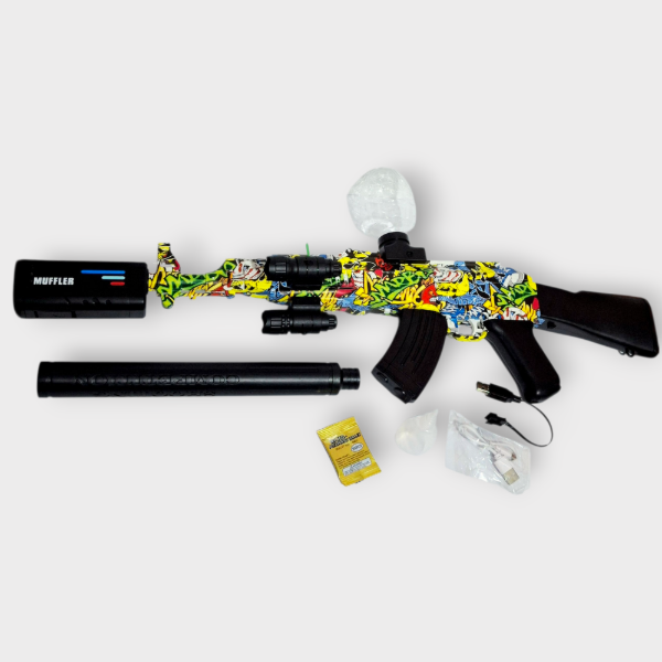 Producto - Pistola de Hidrogel Flash, Laser, Lanza Humo