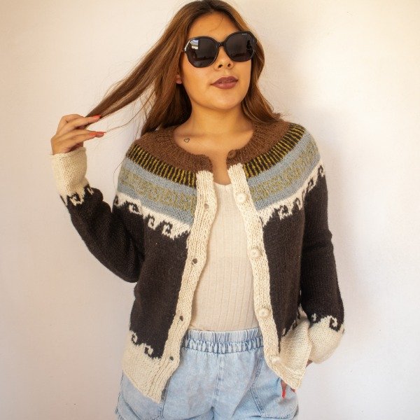 Producto - Saco Andino (Modelo 71)