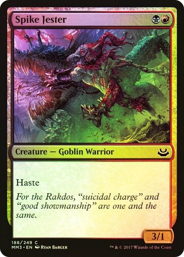 Producto - Spike Jester Foil  Modern Masters 2017 Edition