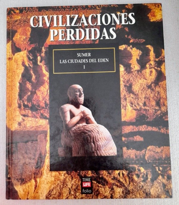 Producto - Civilizaciones Perdidas #19 - Sumer Las Ciudades Del Edén 1 - Folio