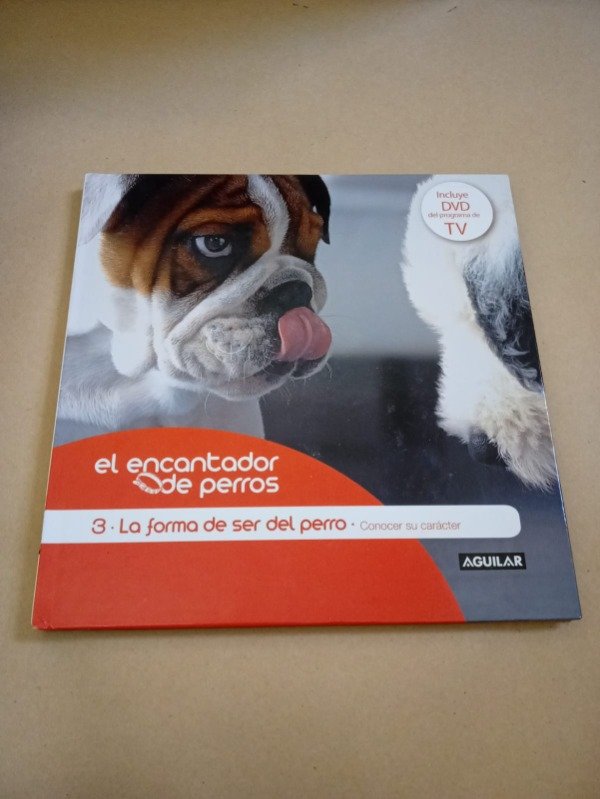 Producto - El encantador de perros #3 - Carlos Rodríguez - Aguilar 2009 Libro + DVD - 0