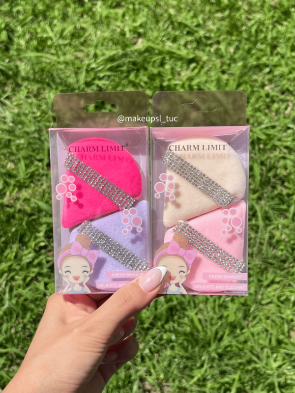 Producto - Esponja para polvo x2 Charm Limit