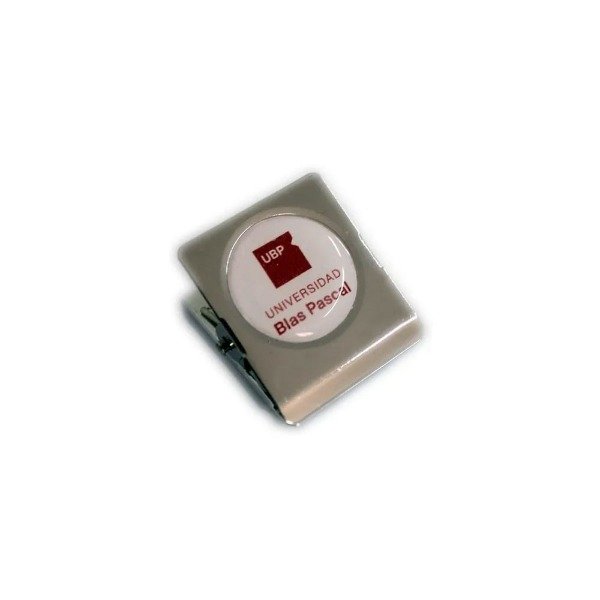 Producto - Broche Metálico Inmantado - pack por 12