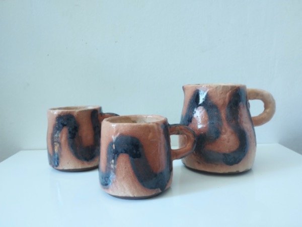 Producto - Set de jarra y tazas - TA008