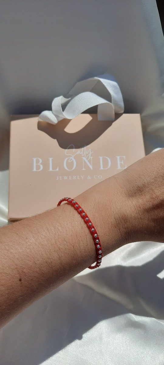 Producto - PULSERA ZARA RED - PLATA 925