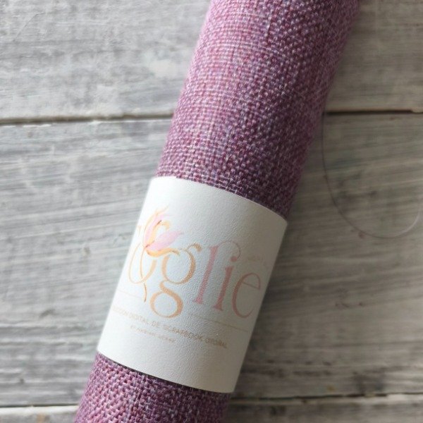 Producto - Tepper Mini Arpillera Lavanda Foglie